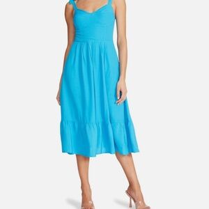 Steve Madden Sophia Rose Blue size 8